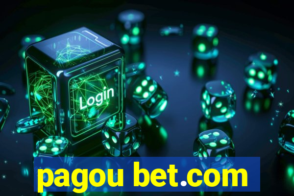 pagou bet.com